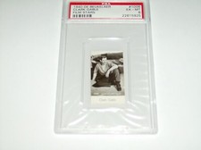 1940 DE BEUKELAER FILM STARS #1006 CLARK GABLE PSA 6 POP 2