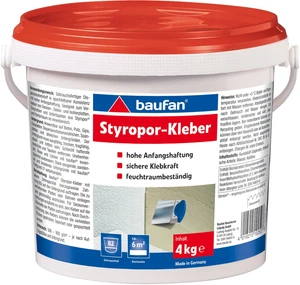 Baufan Styroporkleber - Gewicht: 4,0 kg - Bild 1 von 1