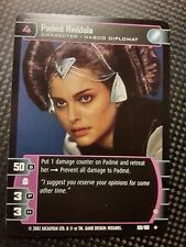 Star Wars TCG: Padme Amidala (C) - Foil [Moderately Played] Attack of the Clones