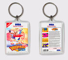 Desert Speedtrap Road Runner And Coyote Sega Master System Keyring