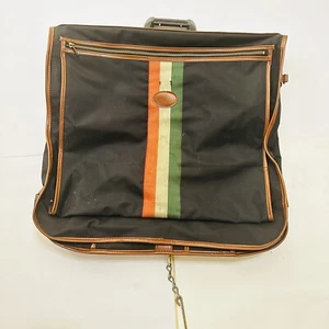Vintage Bantam Full Suit Luggage Garment Travel Bag W Strap - Read* - Picture 1 of 12