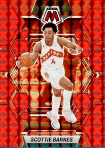 2022-23 Panini Mosaic - Scottie Barnes #113 Red Mosaic Prizm - Picture 1 of 2