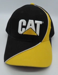 Caterpillar Cat Trucker Hat Cap Adjustable Mesh Back Holt Of California - Picture 1 of 13