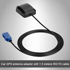 Car GPS Antenna Aerial Adapter Fraka Plug 2.94m RG174 Cable 1575.42MHz 3V-5V