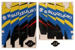 BLACKBIRD Kühlerschutzaufkleber Dream 3 Apto An Suzuki Rmz 250 10-18 - Imagen 1 de 1