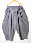 Moonshine layered look pants cord pants 50 52 54 size 3 pockets gray new