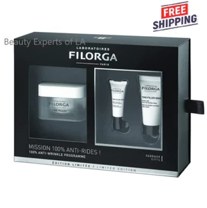 Filorga Mission 100% Anti Wrinkle Time Filler Day & Night Set Limited Edition - Picture 1 of 5