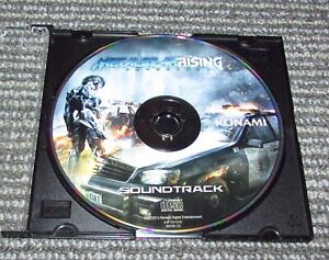 Metal Gear Rising Revengeance Soundtrack CD Fast Shipping