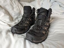 Salomon X Ultra 3 Mid GTX Black Lace Up Hiking Boots Shoes Mens US 11.5