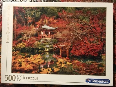 Clementoni Orient Dream 500 Pcs Jigsaw Puzzle High Quality Collection Complete - Image 1 of 2