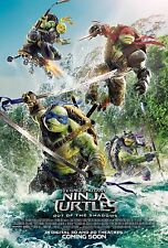Teenage Mutant Ninja Turtles 2 TMN2 out of shadows Giant Poster A0 A1,A2,A3,A4