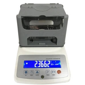Misuratore di densità solida con 0,01-600 g/0,01 g per materiali EVA/particelle PE/gomma - Foto 1 di 9