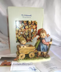 Hummel Goebel PLEASANT JOURNEY #406 Century Collection firmato nuovo con scatola - Foto 1 di 11