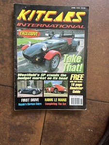 KIT CARS INTERNATIONAL JUNE 1994 - Picture 1 of 1