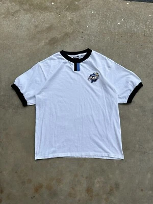 Camiseta de Hockey Vintage Baton Rouge Kingfish Años 90 Hecha en EE. UU. XL Foto 1 de 4