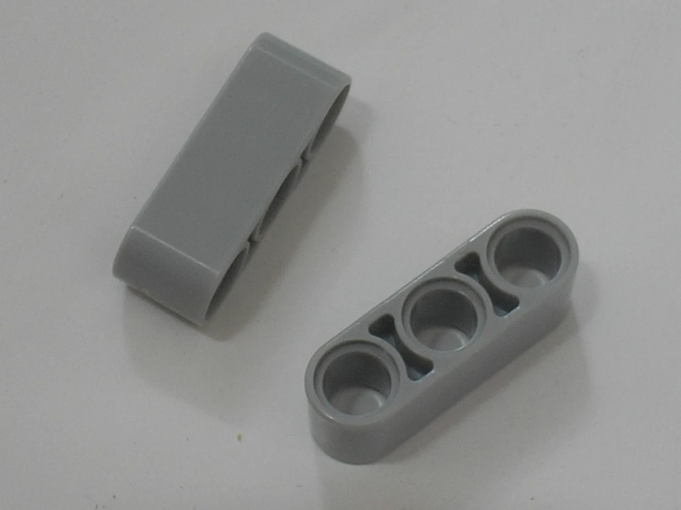 LEGO Technic MdStone Beam 3 ref 32523 / set 10195 8289 8043 10178 8274 10175 ... - Photo 1/1