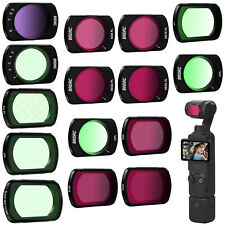 Lens Filters UV/CPL/ND8 PL/16 PL/32 PL/64 PL for DJI Osmo Pocket 3 Accessories