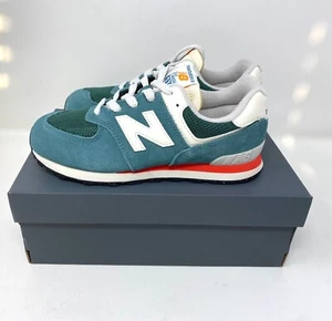 New Balance Sneakers 574 V1 Lace-up Sneaker (Size 2 Little Kid) - Picture 1 of 10