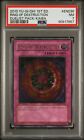 Yu-Gi-Oh! TCG Ring If Destruction DPKB-EN036 Ultimate Rare 1st Edition PSA 7