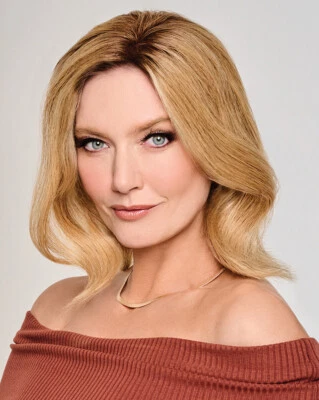 GUILTY PLEASURE 10" Remy Human Hair Topper by RAQUEL WELCH, ANY COLOR  Mono Top - Изображение 1 из 4