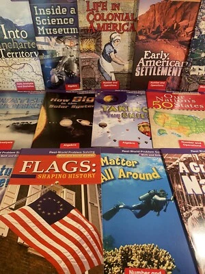 Math & Science Set of 15 MacMillan McGraw - Image 1 of 4