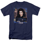 Star Trek TNG "Deanna Troi" T-shirt ou réservoir sans manches - à 5X