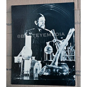 BORIS KARLOFF-PHOTO-MOVIE POSTER-film-HORROR-MONSTER-FRANKENSTEIN-Fu Manchu - Picture 1 of 2
