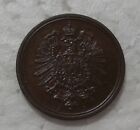 1889 A German Empire 1 Pfennig Coin =au-unc=