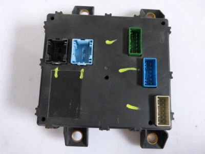 Maserati Quattroporte M139 Centralina Carrozzeria Bagagliaio Tronco Luggae Comp - Immagine 1 di 4