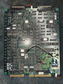 Original SNK Touchdown Fever Arcade JAMMA PCB Board Tested Working
