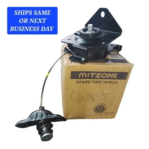 Spare Tire Winch 924-510 For Silverado Sierra 1500 2500 Pickup Carrier Hoist - Picture 1 of 2