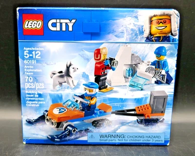 Lego City Arctic Exploration Team 60191 - Sealed (Box Wear) - Image 1 of 4