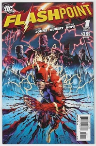 Flashpoint #1-5 Complete Set DC Comics (2011) VFN+-NM - Picture 1 of 10