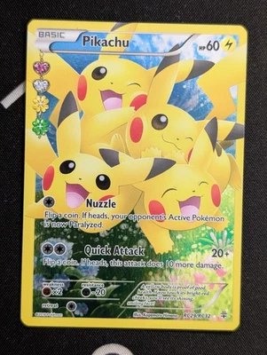 Pikachu RC29/RC32 - Generations Radiant Collection Full Art Holo Pokemon Card NM - Image 1 of 3