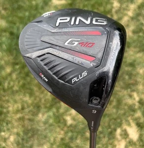 Ping G410 Plus 9 Degree Driver Stiff Flex Even Flow Shaft Forged Face - Picture 1 of 13