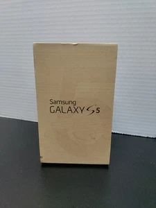 Samsung Galaxy S5 Retail Box ONLY - No phone Original Empty Box - Zdjęcie 1 z 6