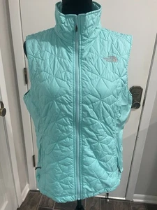 North Face Damen Poly Fill Puffer Weste Large - Bild 1 von 10