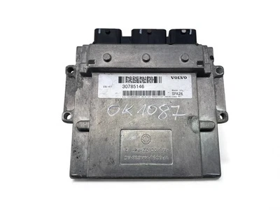 Centralina motore VOLVO S40 II MS ECU 30785146 2008 33100359 - Immagine 1 di 4
