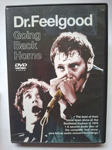 Dr. Feelgood : Going Back Home [DVD + CD Set] Multi Region, FREE Next Day Post - Picture 1 of 14