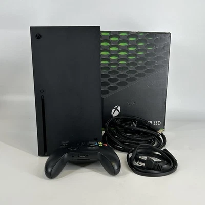 Consola Microsoft Xbox Series X Negra 1TB con Mando/HDMI/Cable de Alimentación - Buena  Foto 1 de 4