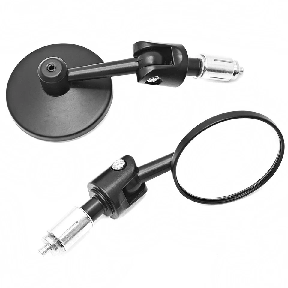 Espejo de extremo de barra antideslizante Street Spor para KAWASAKI W800 W650 W1 W1SS W2SS W2TT Foto 1 de 4