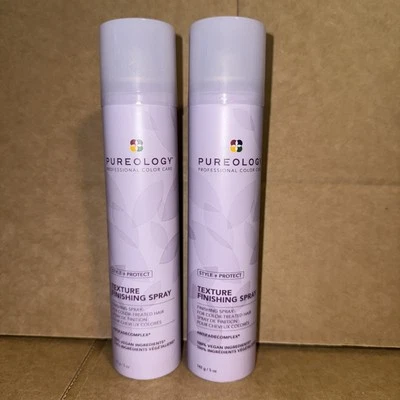 Pureology Style + Protect Texture Finishing Spray 5oz SET OF2-  FREE SHIPPING! - Image 1 of 3