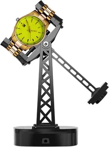 Single Watch Winder for Automatic Watches,Timer Shutdown,Adjustable...  - Picture 1 of 7