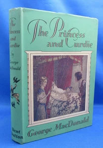The Princess and Curdie George MacDonald HC DJ Vintage 1956 George Folkard - Picture 1 of 9