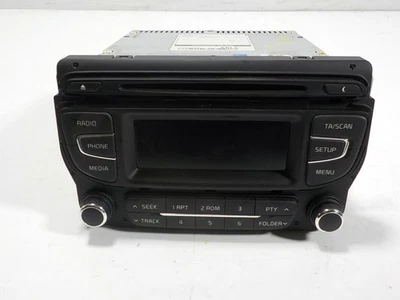 96170A2100WK AUDIOSYSTEM / RADIO-CD / 96170A2100WK / 17241586 FÜR KIA CEE´´D 1.4 - Bild 1 von 4