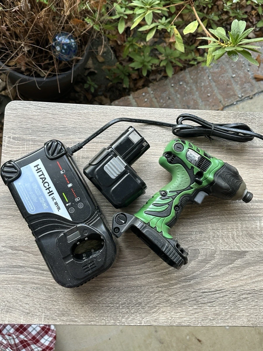 Hitachi 14.4 V Impact Drivers for sale | eBay