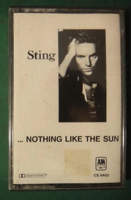 (1284) Malaysia Sealed Cassette Tape - STING "Nothing Like The Sun" - Image 1 of 2
