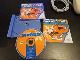 Snow Surfers Dreamcast PAL