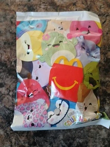 Juguete Happy Meal McDonald's 2025 - Squishmallows - Envoltura bronceada sellada nueva - Imagen 1 de 3