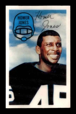 1970 Kellogg #52 Homer Jones   NM X2616134 - Image 1 of 2